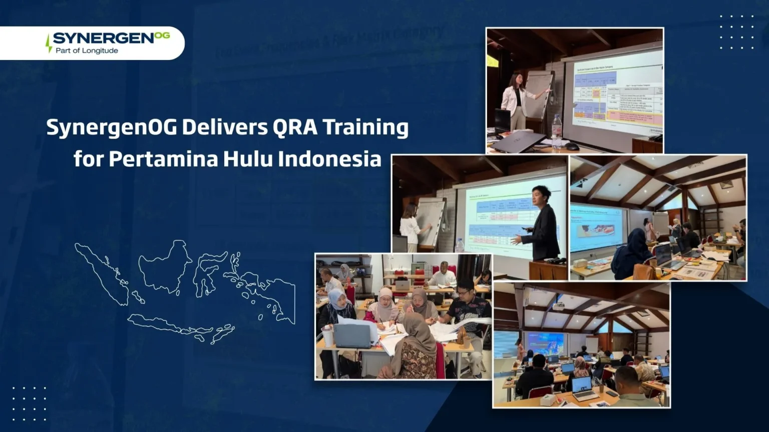 SynergenOG Delivers Quantitative Risk Assessment Training for Pertamina Hulu Indonesia